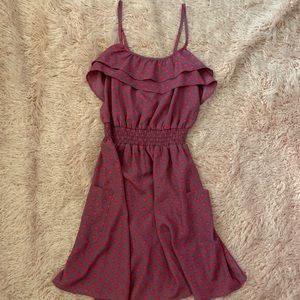 Super cute Xhilaration polka dot dress